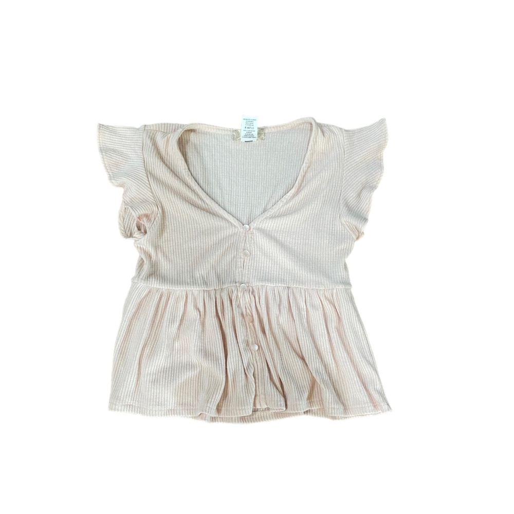 PINK BOHO ALTARD STATE TOP